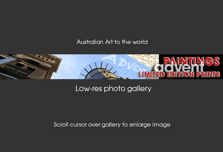 Advent art logo